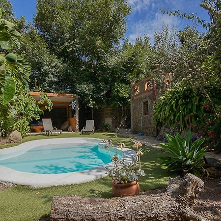 Villa Los Matos Pool And Garden Valleseco المظهر الخارجي الصورة