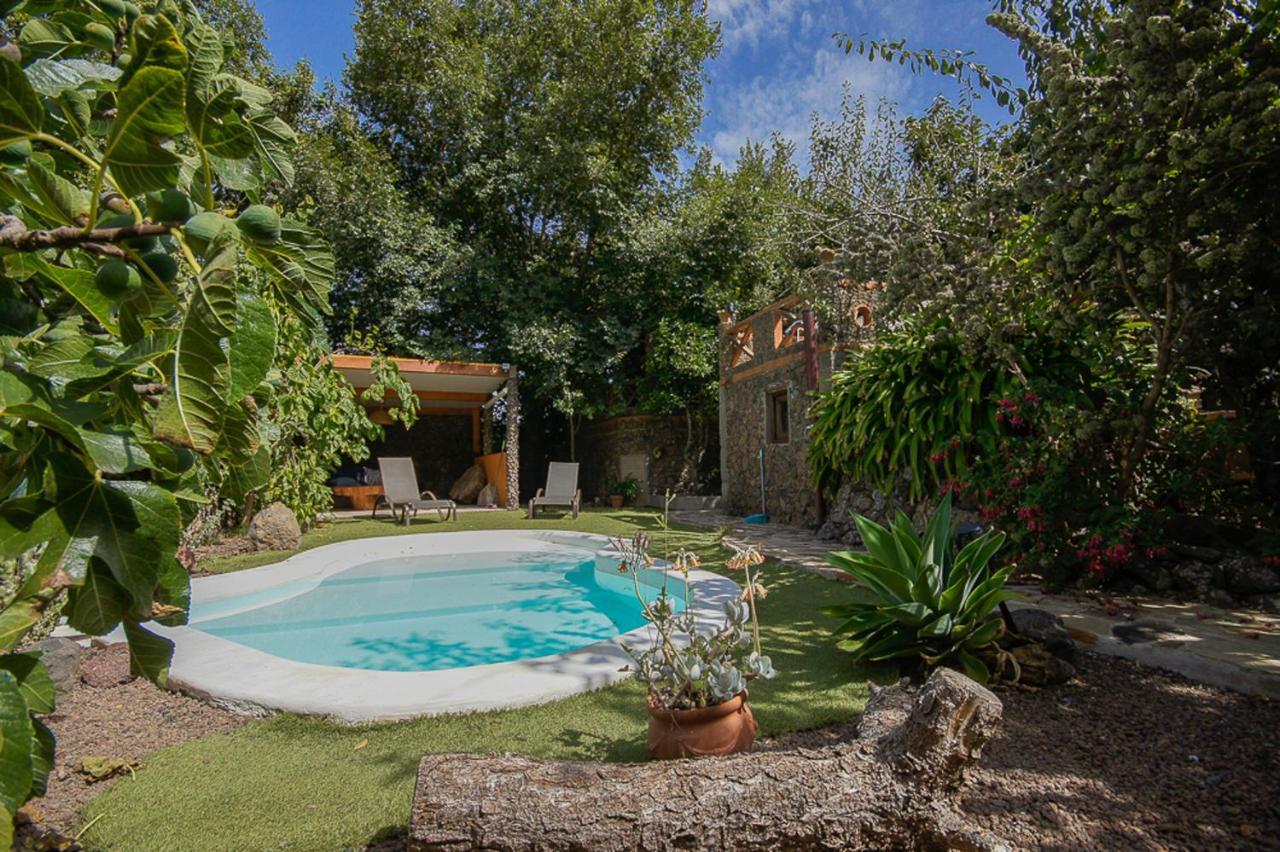 Villa Los Matos Pool And Garden Valleseco المظهر الخارجي الصورة