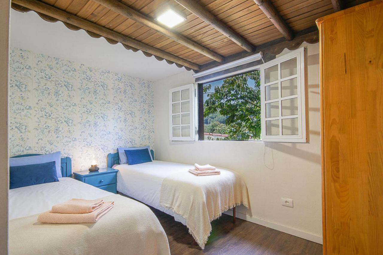 Villa Los Matos Pool And Garden Valleseco المظهر الخارجي الصورة
