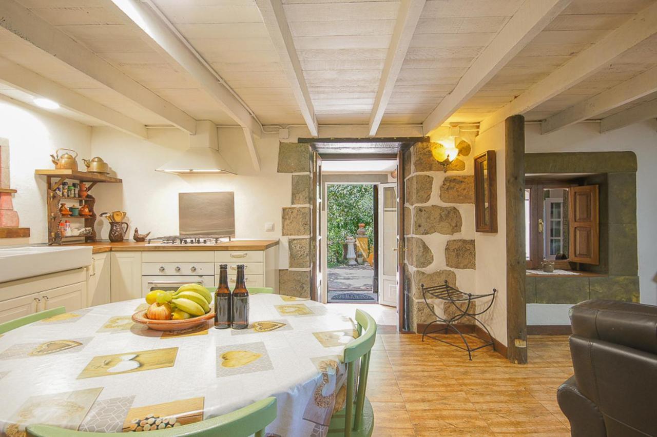 Villa Los Matos Pool And Garden Valleseco المظهر الخارجي الصورة
