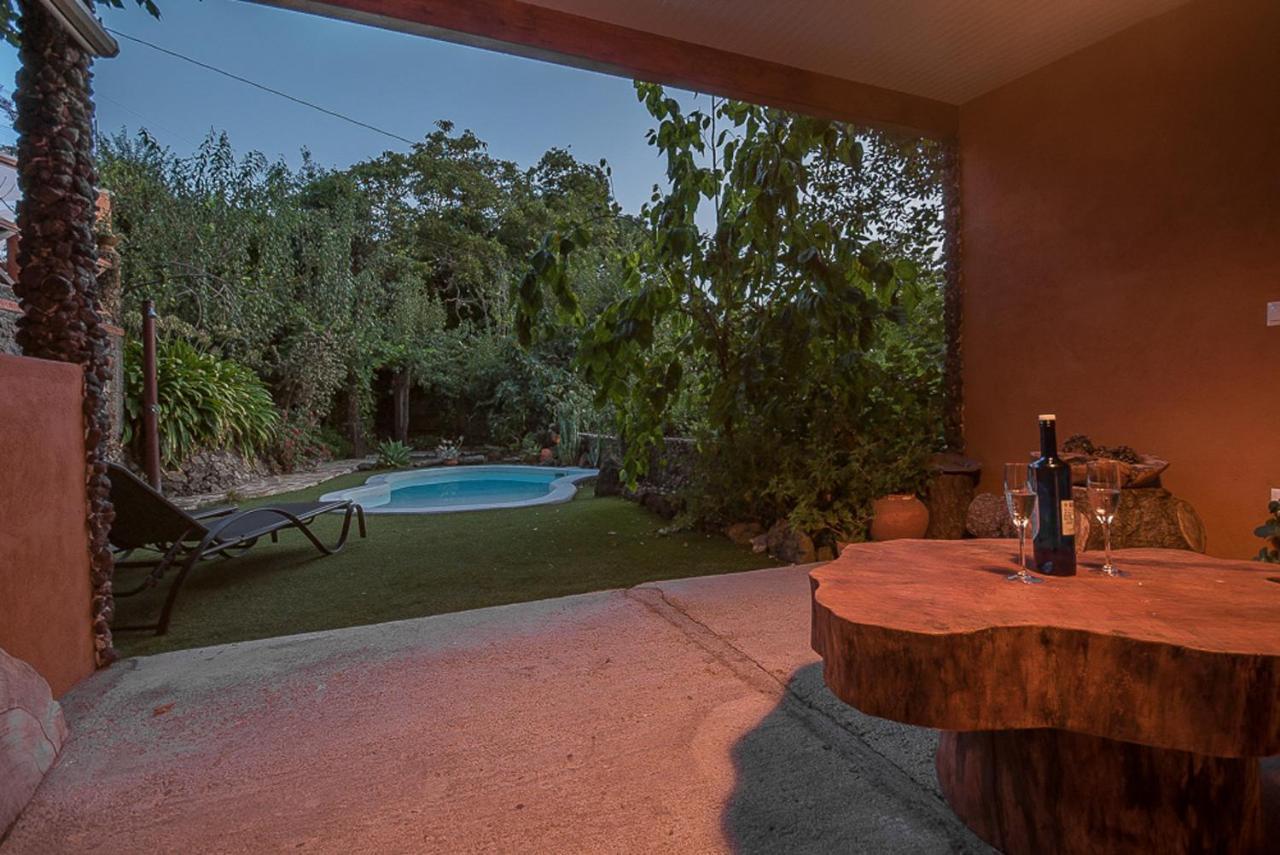 Villa Los Matos Pool And Garden Valleseco المظهر الخارجي الصورة