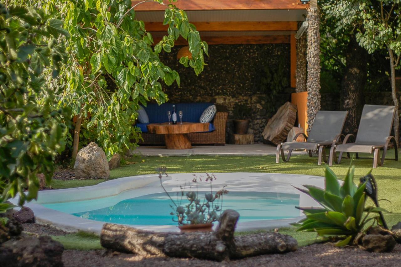 Villa Los Matos Pool And Garden Valleseco المظهر الخارجي الصورة