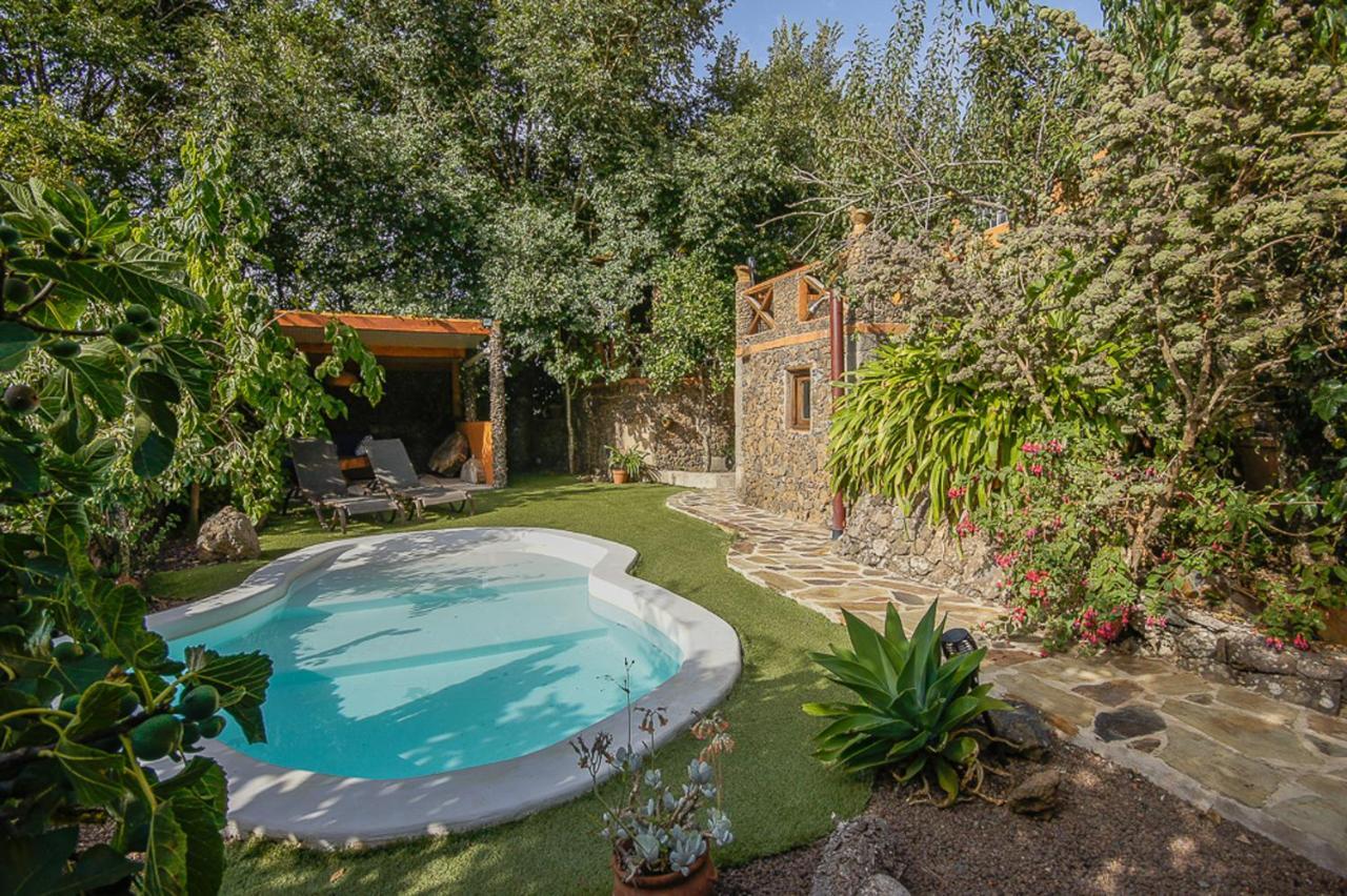 Villa Los Matos Pool And Garden Valleseco المظهر الخارجي الصورة
