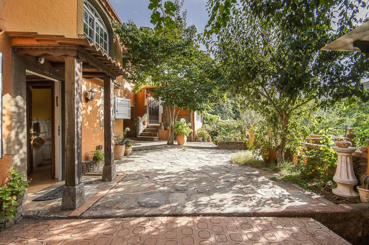 Villa Los Matos Pool And Garden Valleseco المظهر الخارجي الصورة