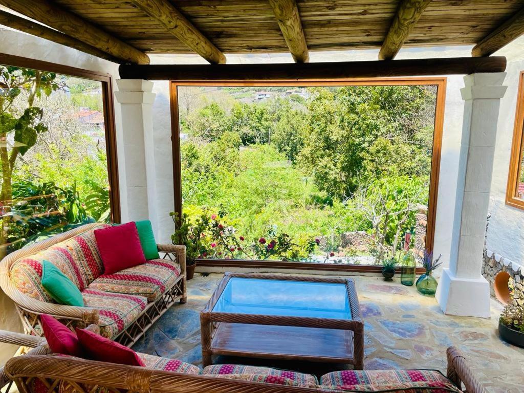 Villa Los Matos Pool And Garden Valleseco المظهر الخارجي الصورة