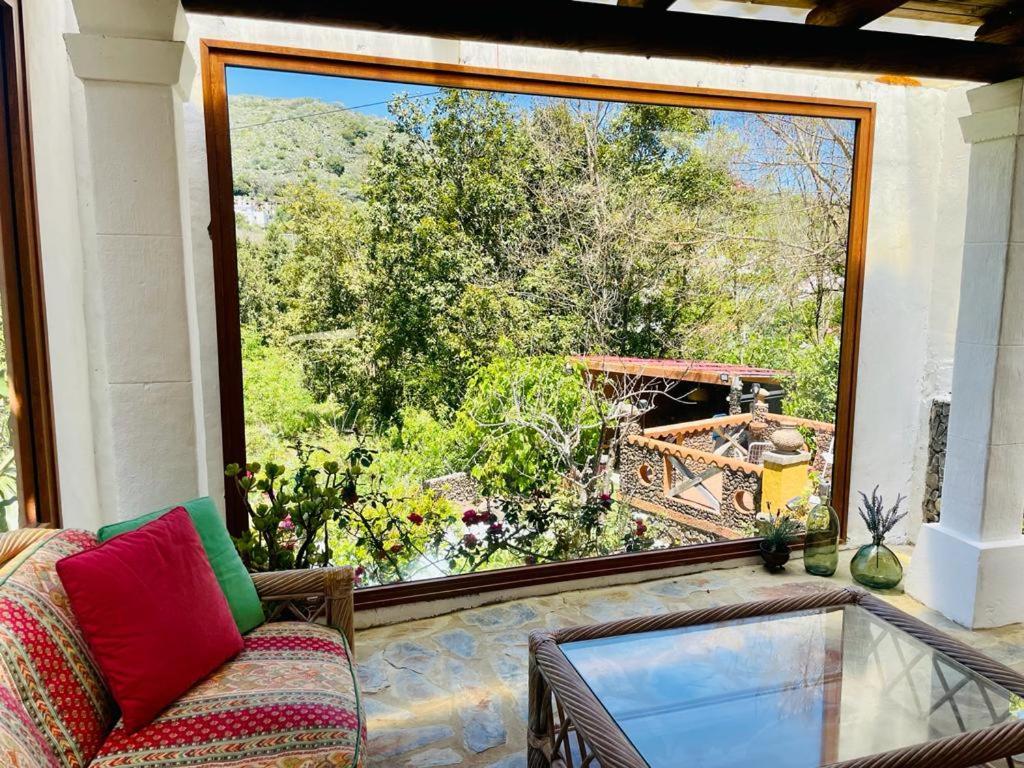 Villa Los Matos Pool And Garden Valleseco المظهر الخارجي الصورة