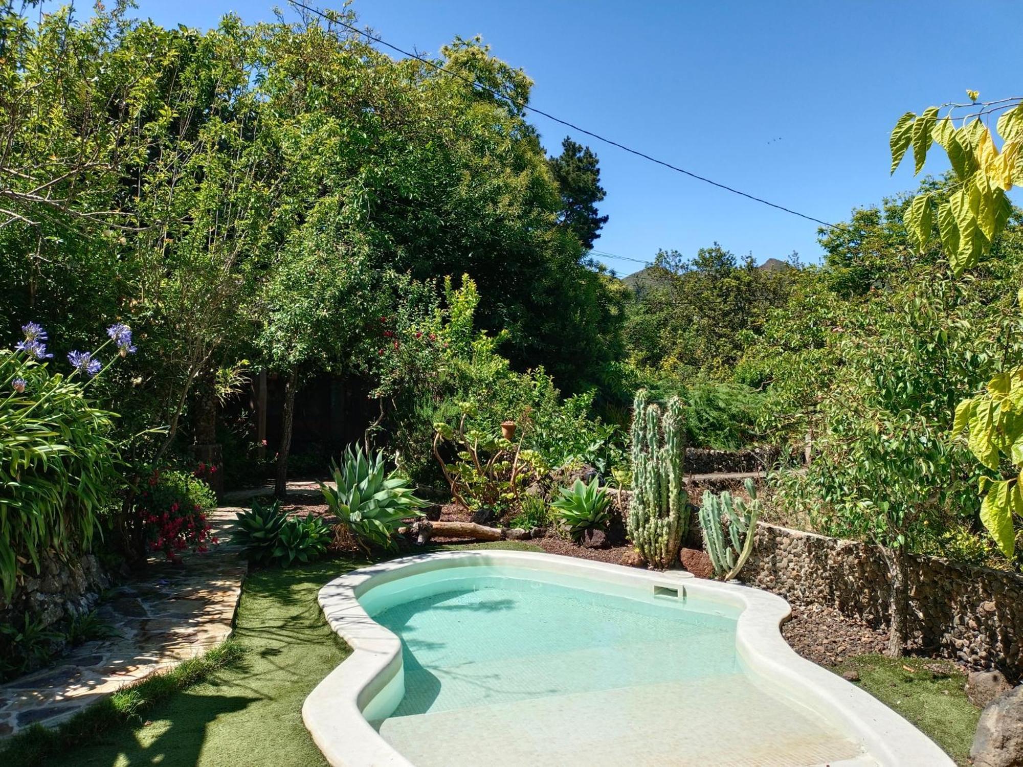 Villa Los Matos Pool And Garden Valleseco المظهر الخارجي الصورة