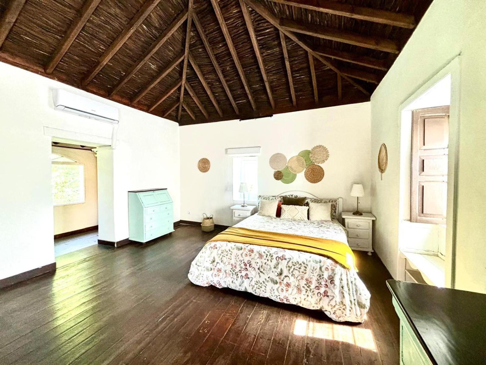 Villa Los Matos Pool And Garden Valleseco المظهر الخارجي الصورة